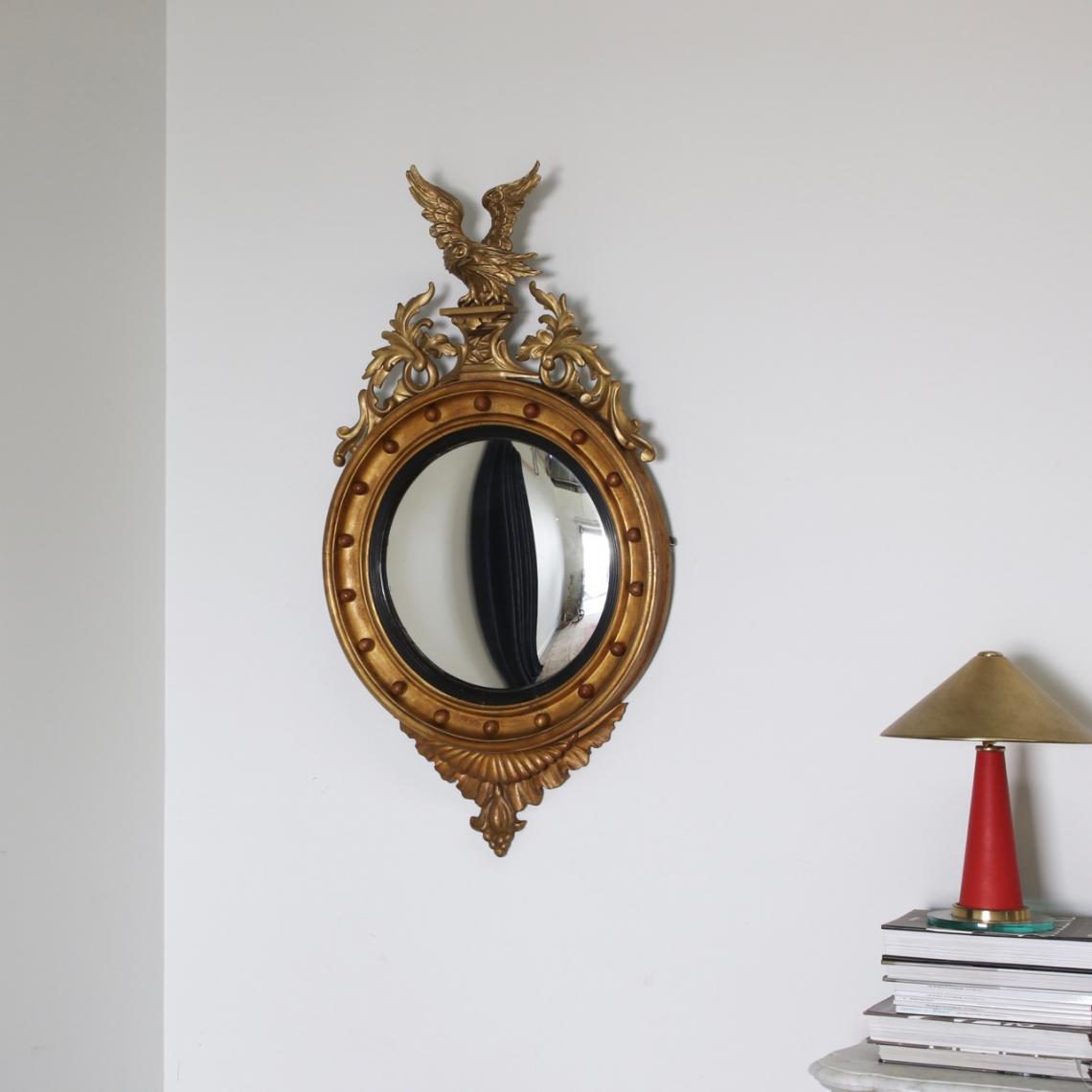 Empire Mirror with Eagle